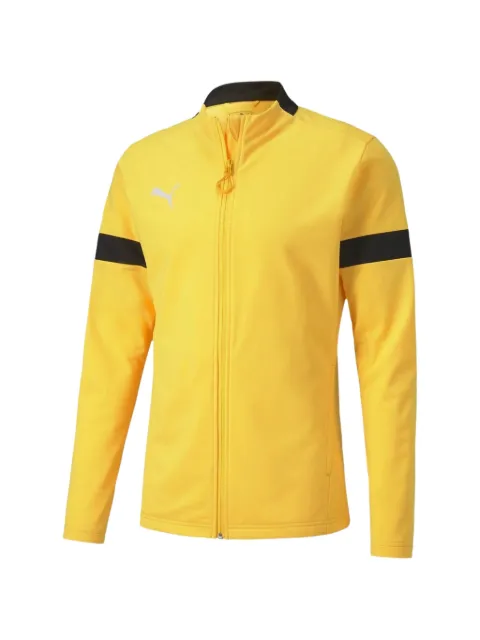 PUMA zip stripe T-shirt Yellow 65647118