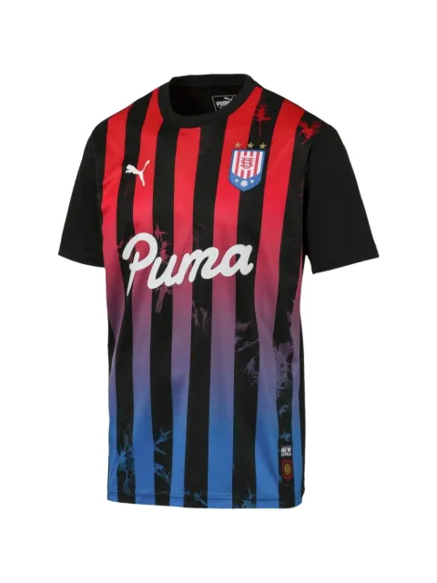 PUMA Acid Bleach T-shirt Black 65650001