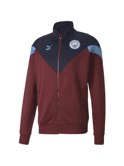 PUMA Manchester City zip-up sweatshirt Red 75666431