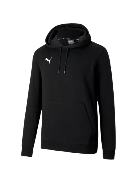 PUMA kangaroo-pocket hoodie Black 65658003