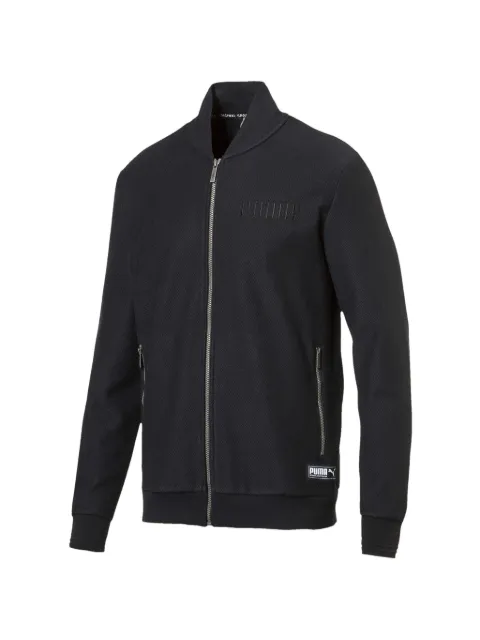 PUMA zip-up sweatshirt Black 85231301