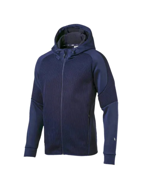 PUMA hooded hybrid T-shirt Blue 85563106