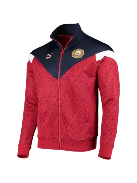 PUMA x Bangkok patterned sweatshirt Red 65678901