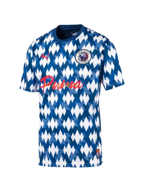 PUMA Showdown patterned jersey Blue 65650201