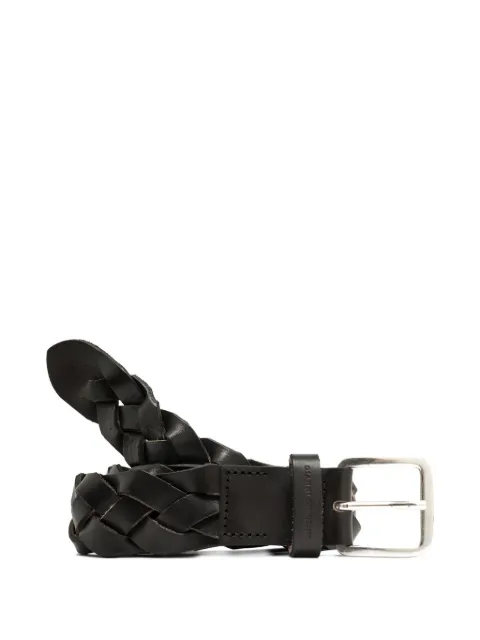 GIANNI CHIARINI woven-design belt Black CNK00756TCSNINT