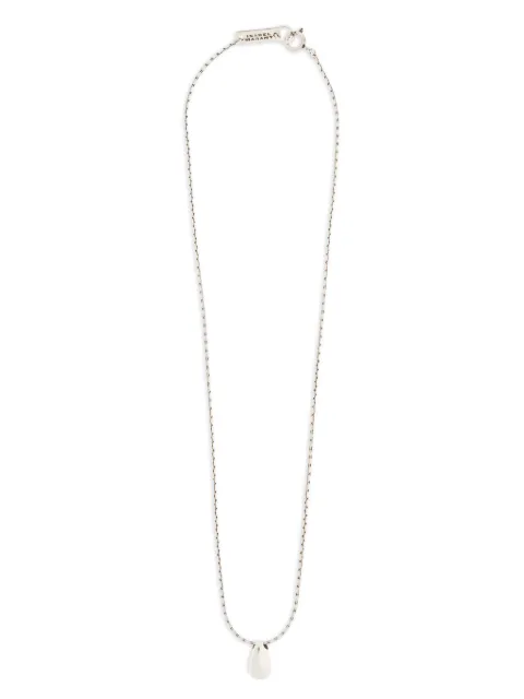 ISABEL MARANT teardrop-pendant necklace Silver ME0009FAB2B09B