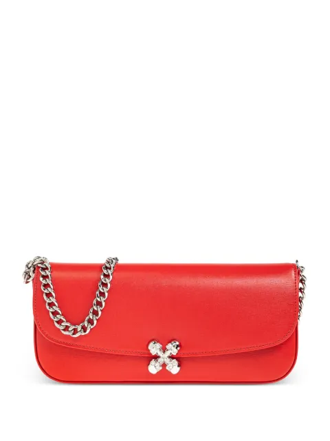 Alexander McQueen leather shoulder bag Red 8360381MABN