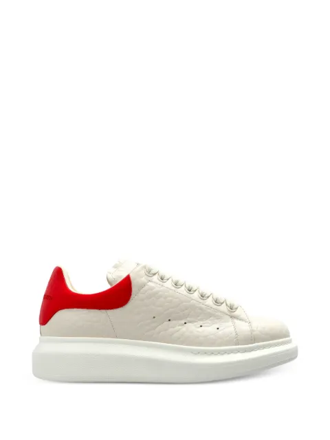 Alexander McQueen lace-up platform sneakers White 808173WHAEG