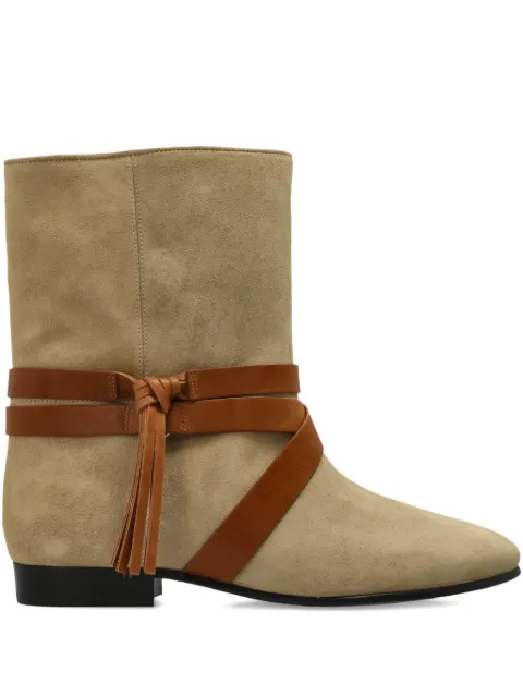 ISABEL MARANT Rejen boots Neutrals BO0236FAC4A13S