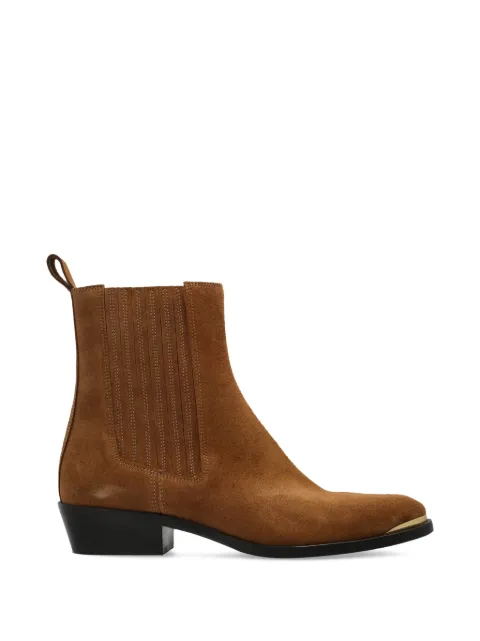 ISABEL MARANT Delano ankle boots Brown BO0246FAD1A40S