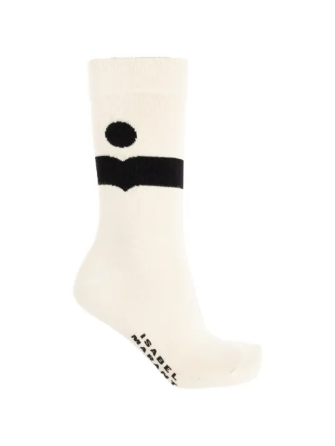 ISABEL MARANT Nesson socks Neutrals CT090JFAD1C15A