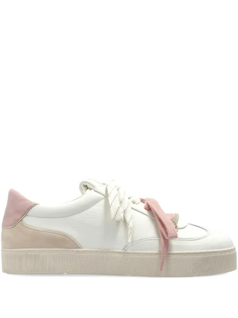 Stuart Weitzman Colton lace-up sneakers White SN031