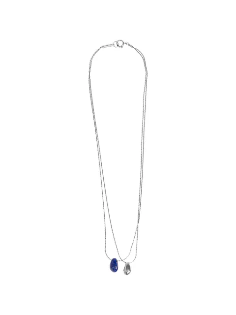 MARANT teardrop pendant necklace Silver CO0180HAD1B06T