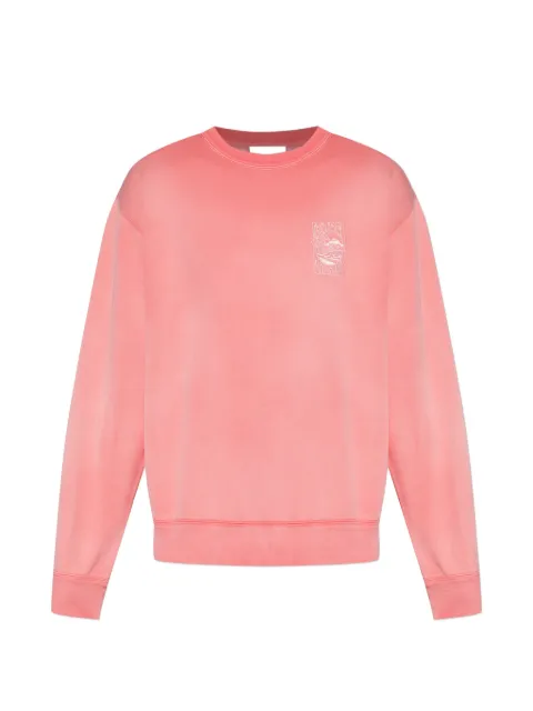 MARANT Mikoy crew-neck sweatshirt Pink SW0029HAD1M04H