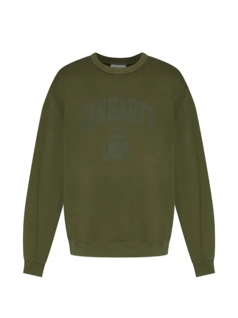Carhartt WIP crew-neck sweatshirt Green I036065