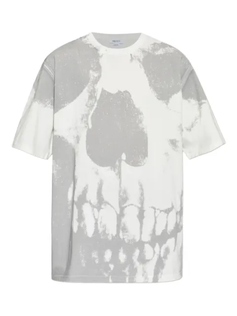 Alexander McQueen skull-print T-shirt White 848931QTAEB