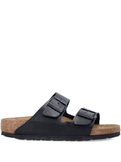 Birkenstock Arizona BS lizard-print sandals Black 1027835