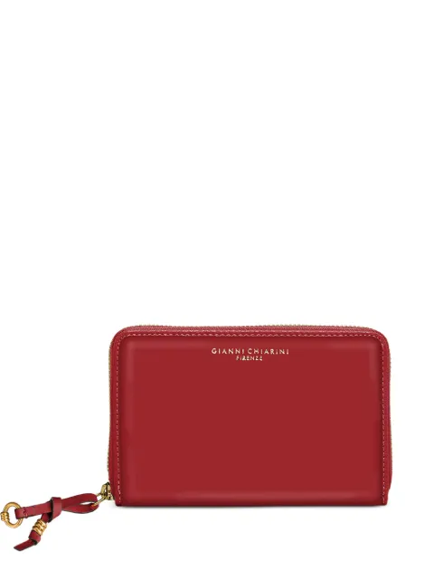 GIANNI CHIARINI logo-detail wallet Red PF5043NA