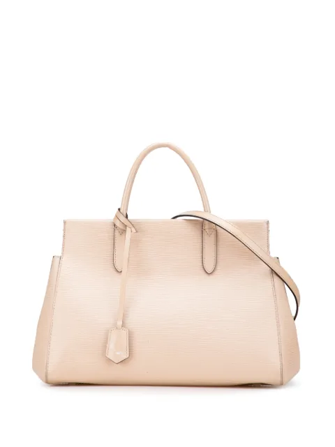 Louis Vuitton Pre-Owned 2014 Epi Marly MM satchel Brown K96SQ01GHWN5N9JU