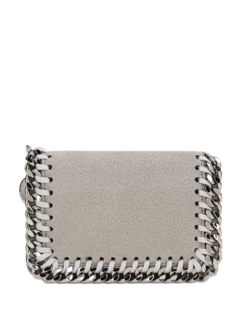 Stella McCartney Falabella small flap wallet Grey 7P0067W9132