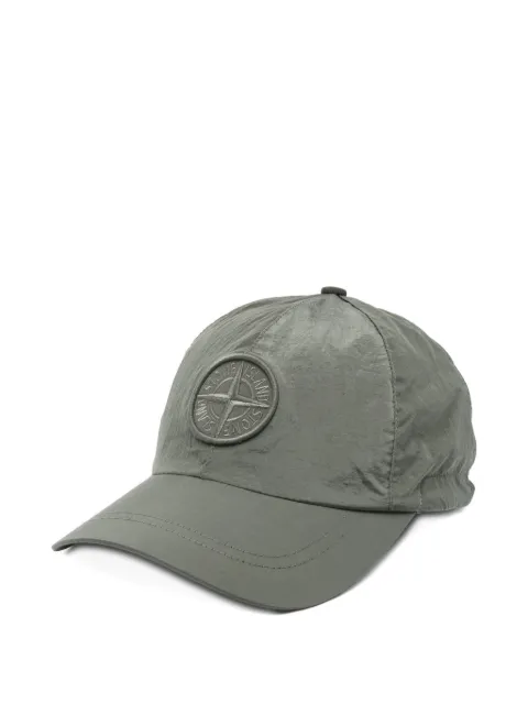 Stone Island logo baseball cap Green L1S159100011S0076