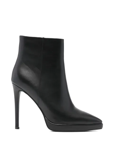 exè pointed-toe heeled boots Black K3087