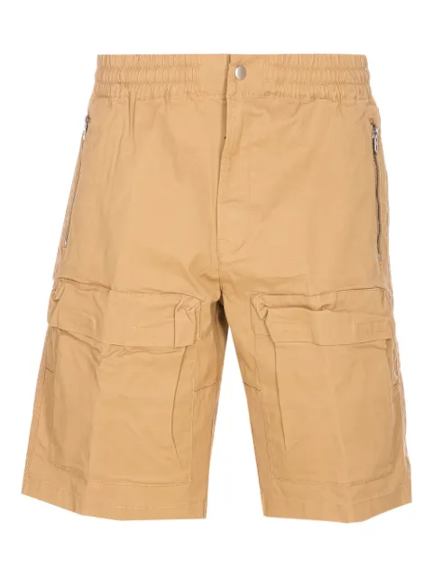 Diesel P-Beek elastic-waistband shorts Neutrals A219850EPCH