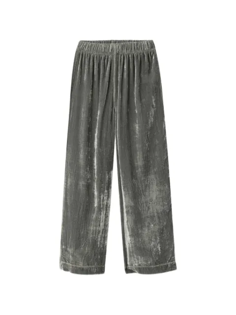 American Vintage elasticated-waist track pants Grey ANK10A