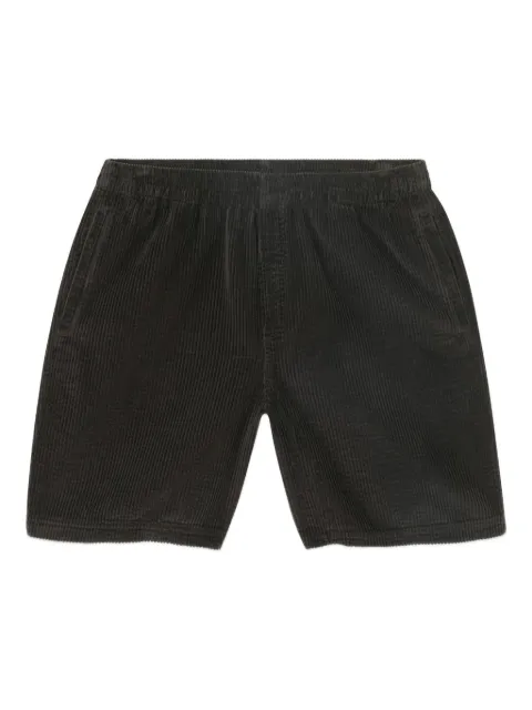 American Vintage Padow corduroy shorts Black MPADO09B