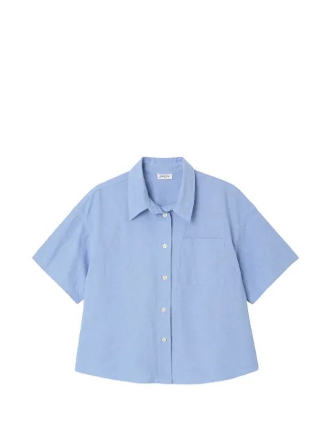 American Vintage short-sleeve Feoly shirt Blue FEO06A