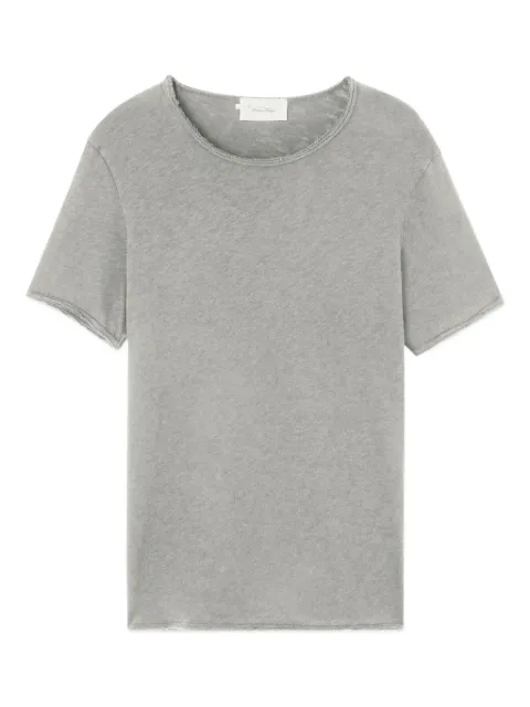 American Vintage sonoma raw-edge T-shirt Grey MSON25TG