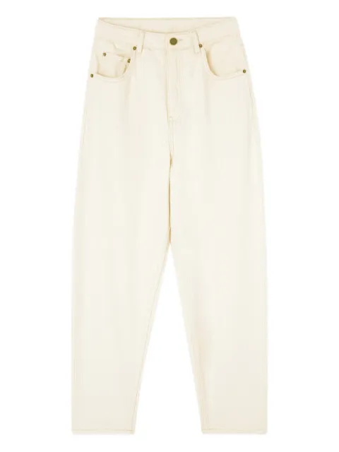 American Vintage Tineborow puffball jeans Neutrals TINE11A