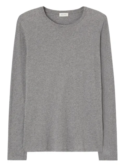 American Vintage Decatur long-sleeve T-shirt Grey MDEC1BCE26