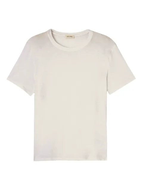 American Vintage Decatur short-sleeve T-shirt White MDEC1TE26