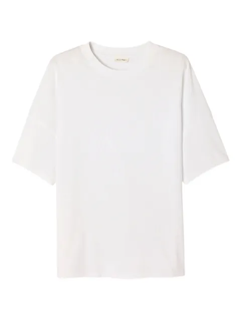 American Vintage Fizvalley short-sleeved T-shirt White MFIZ02A