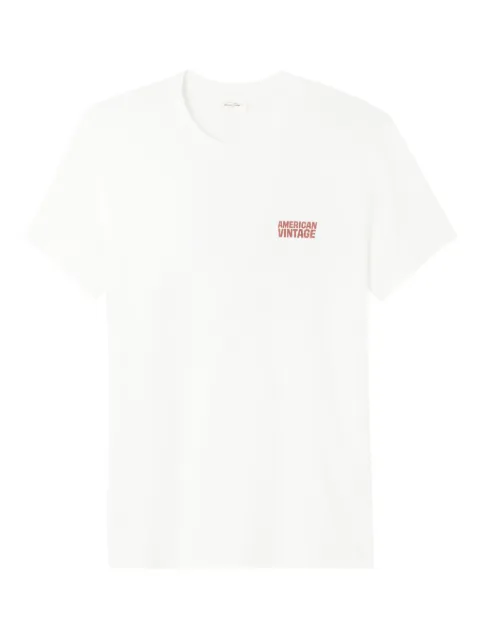 American Vintage Ykobow short-sleeve T-shirt White MYKO02CE26