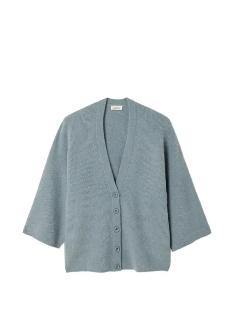 American Vintage Damsville V-neck cardigan Blue DAM19F