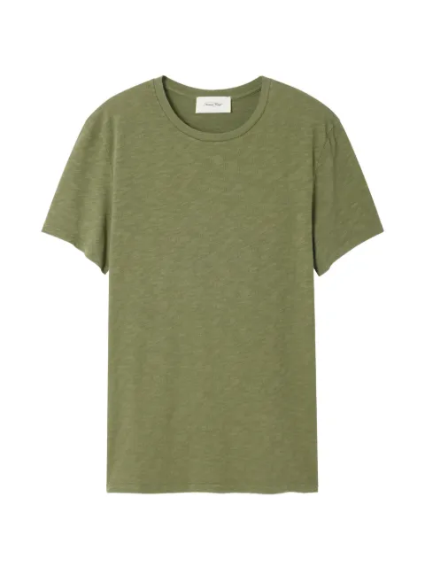American Vintage Bysapick short-sleeve round-neck T-shirt Green MBYSA18B