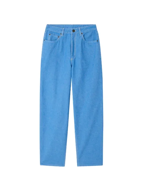 American Vintage Pusway balloon denim jeans Blue PUS11A
