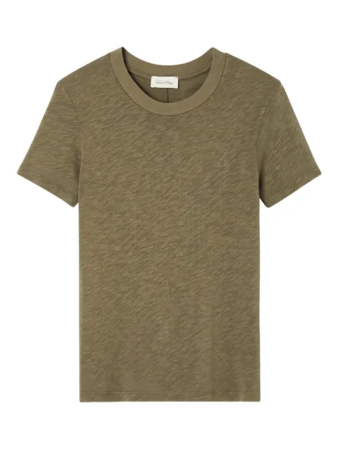 American Vintage short-sleeve T-shirt Green SON28G