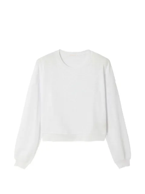American Vintage Sonoma long-sleeve T-shirt White SON02IG