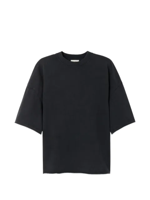 American Vintage Afoma short-sleeve round-neck T-shirt Grey AFO02D