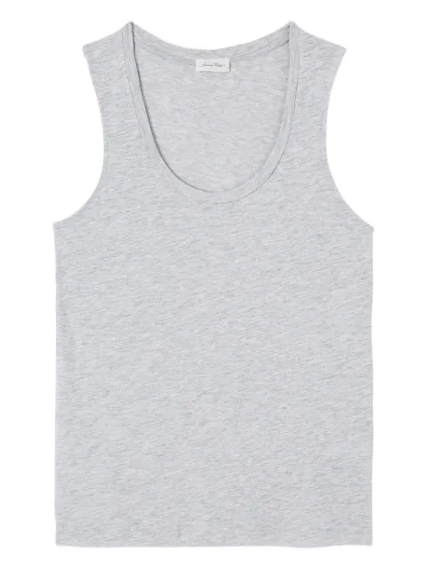 American Vintage Jacksonville scoop-neck tank top Grey JAC47