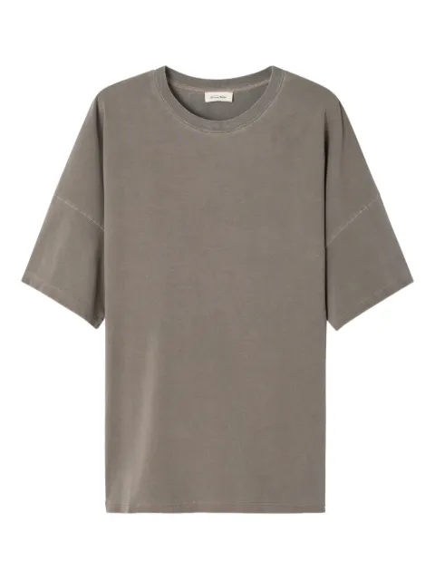 American Vintage round-neck T-shirt Grey MFIZ02A