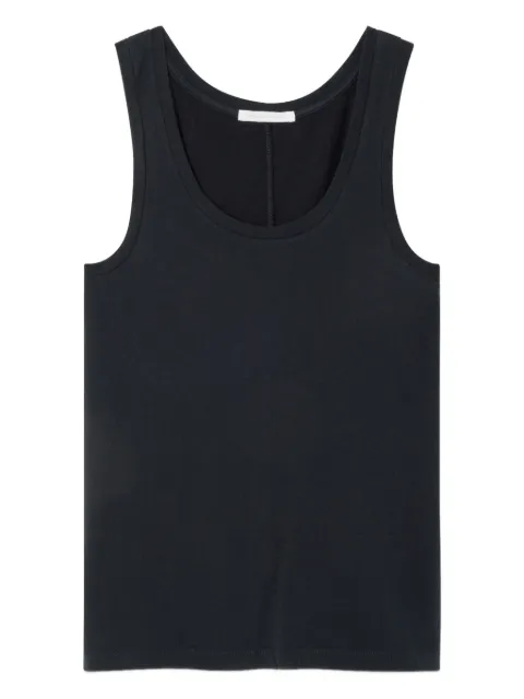 American Vintage Gamipy scoop-neck tank top Black GAMI20