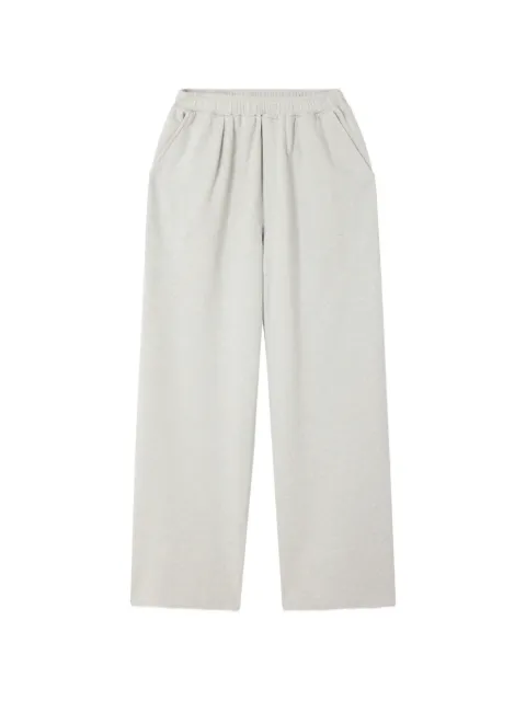 American Vintage loose-fitting track pants Neutrals DAN05A