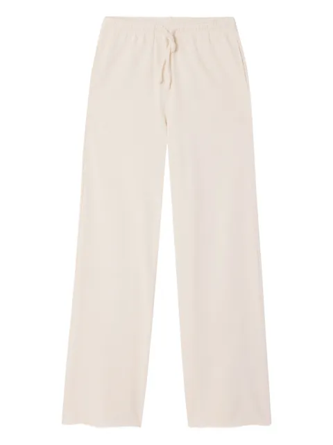 American Vintage drawstring sweat pants Neutrals YKO05AG
