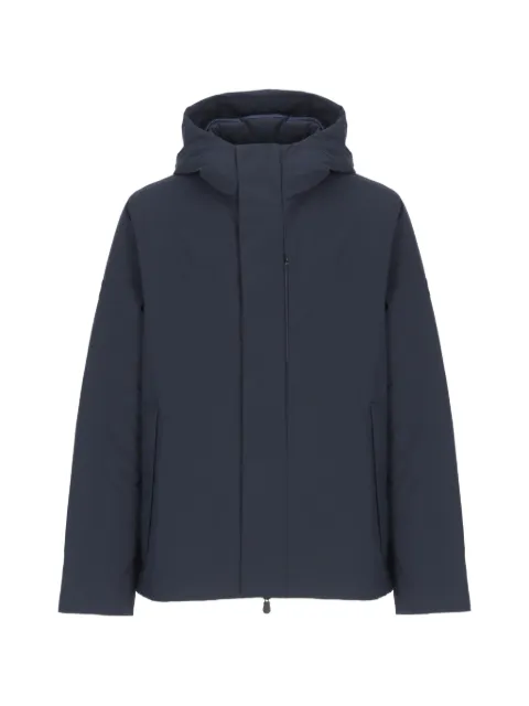Save The Duck long-sleeves padded jacket Blue D31297MMATT2190000