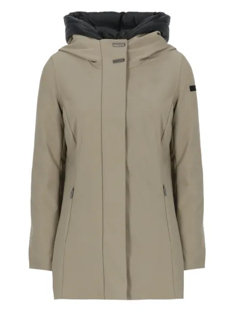 RRD hooded coat Neutrals W25505