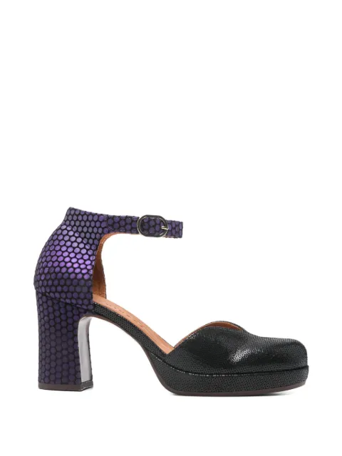 Chie Mihara Damaho ankle-strap pumps Black DAMAHO47